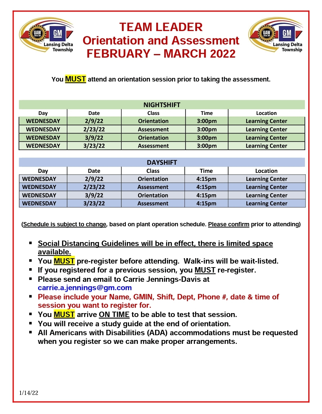 UAW Local 602 | Work and Union Information